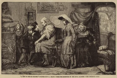 Visite au vieux soldat